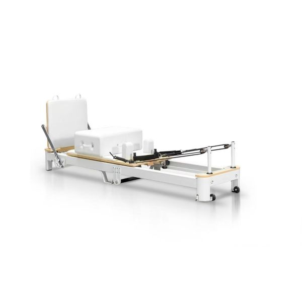 Pec Fold Aluminum Reformer U+PL019S Space Saving Rolling Ergonomic Cushioned