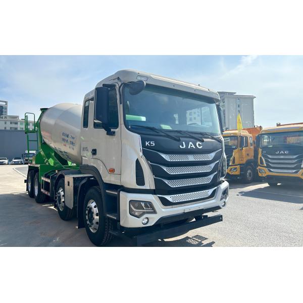 Camion malaxeur à béton Jianghuai Geerfa K5W 350 chevaux 8X4