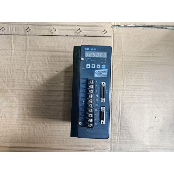 Advanced Industrial Used AC Servo Driver SBF-AL301 3A SBF Series Ac Servo Motor and Driver