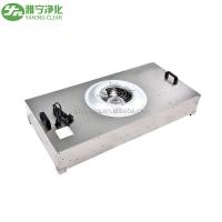 Unité de filtrage de ventilateur YANING FFU Matériau en acier enduit de poudre pour le plafond des salles blanches Système de filtrage HEPA