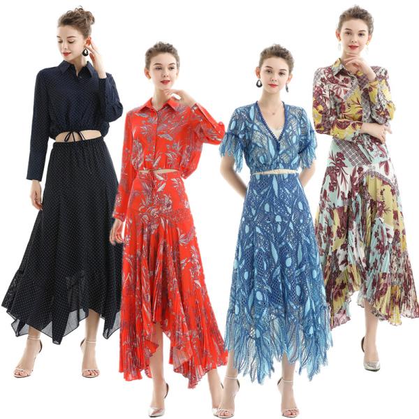 Сочетание цветов и принтов осветит ваш гардероб, больше не будет скучного вида.