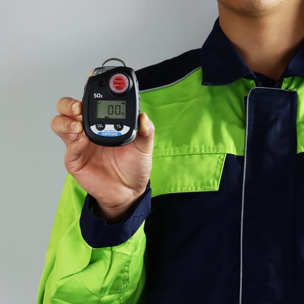 SAFEGAS Single Gas Detector SO2 Detector Lightly Small Good Quality IECEx ATEX Certification