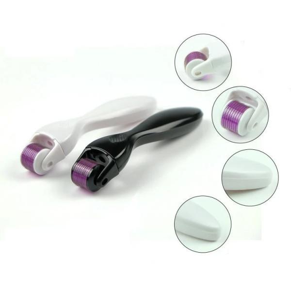 Stainless Steel/Titanium Microneedle Derma Roller 0.2-3.0mm for Skin Rejuvenation