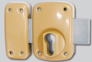 Rim Door Lock Enhance Your Security with European Style Security Night Latch
