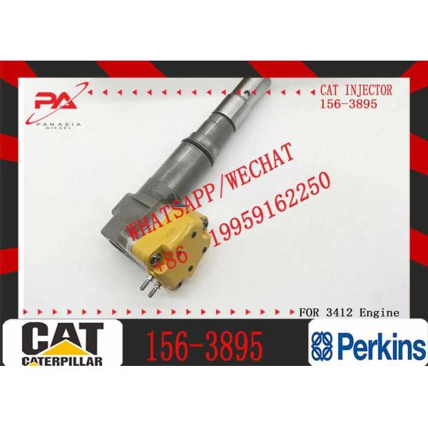 1563895 1697408 Engine Parts Fuel Injector 156-3895 169-7408 171-9704 For CAT Caterpillar 3412 1719704 engine