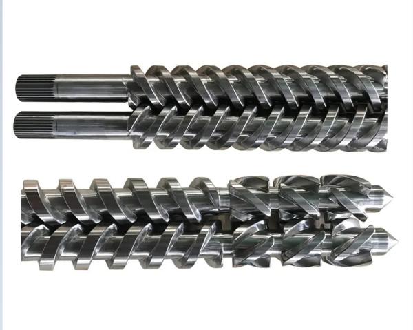 Krauss Maffei Extruder Parallel Twin Screw Barrel KMD50 KMD60 KMD75 KMD75-26 KMD75-32