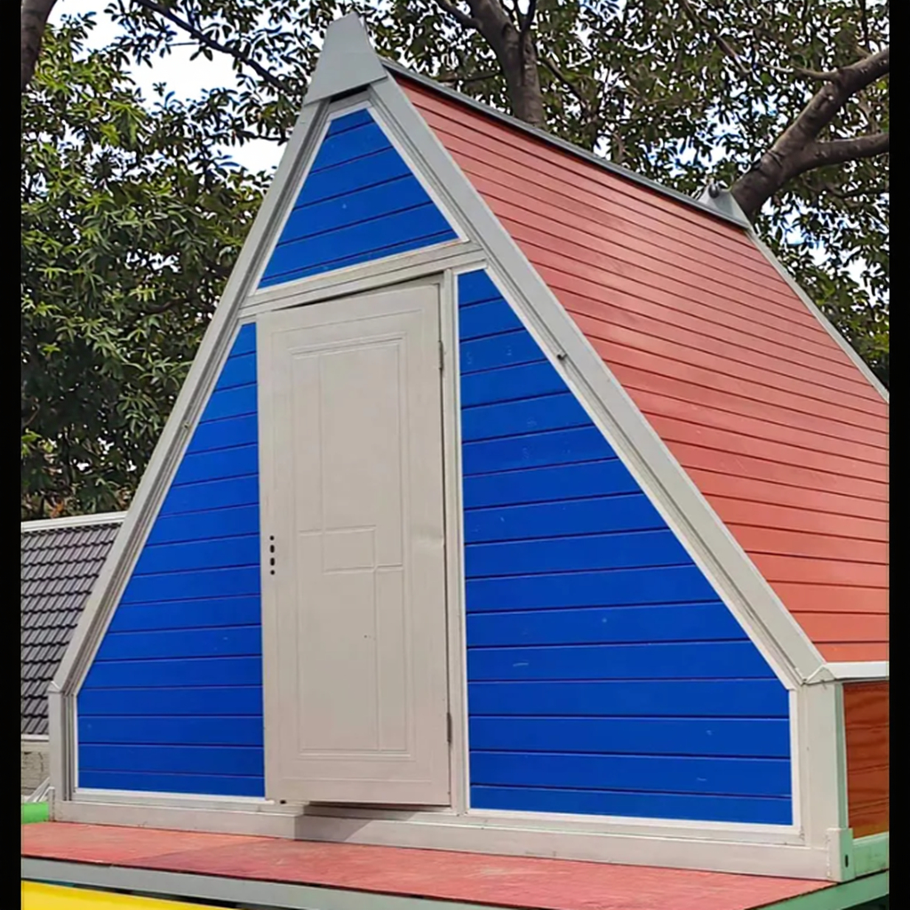 Durable Lightweight Fire Resistant Prefabricated House Steel Structure Portable Home for Hotels