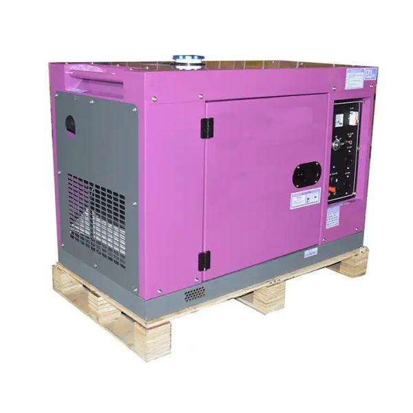 6.5Kva Portable Diesel Generator Can Be Used For Outdoor Camping