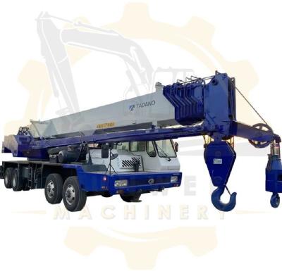 50 Ton TADANO GT550-E 55Ton Used Mobile Crane Japan Second Hand Truck Hydraulic Crane