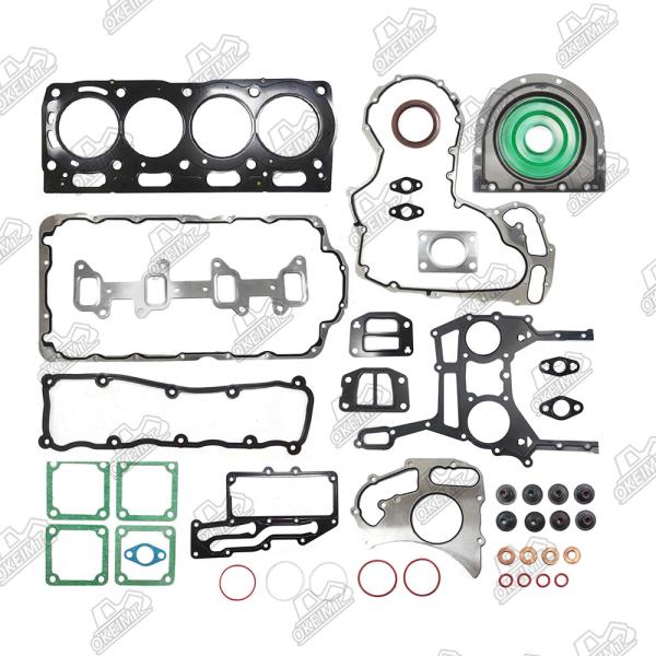 OKEIMT Perkins 1104D-44TA Nm Top Gasket Set PU5LT0357 New