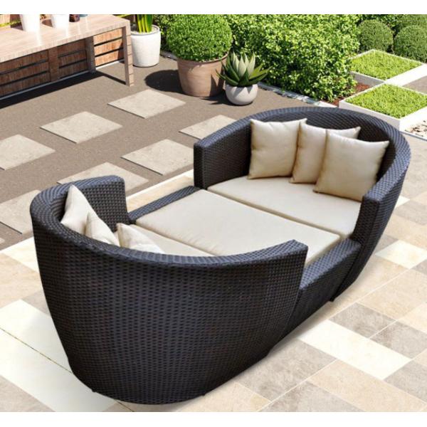 Outdoor Rattan Sofa Set Wicker Furniture Mirror Outdoor Sofa  980x600x410mm