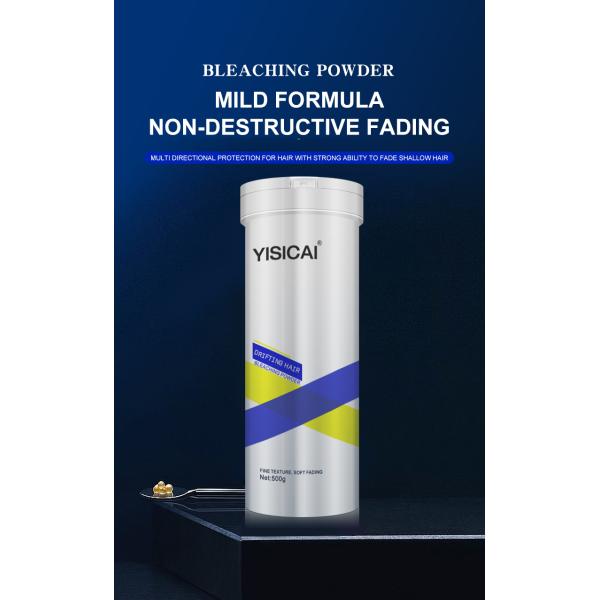 Gentle Hair Bleach-Optimal Developer Blend, Chemically Treated Hair Friendly, Long-Lasting Lightening