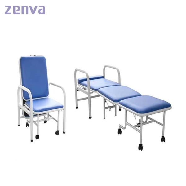 Стул 700x950x1160mm вливания голубой больницы медицинский