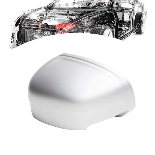 31462674 Outside Mirror Left Silver Cover Cap For XC60 2018-2022