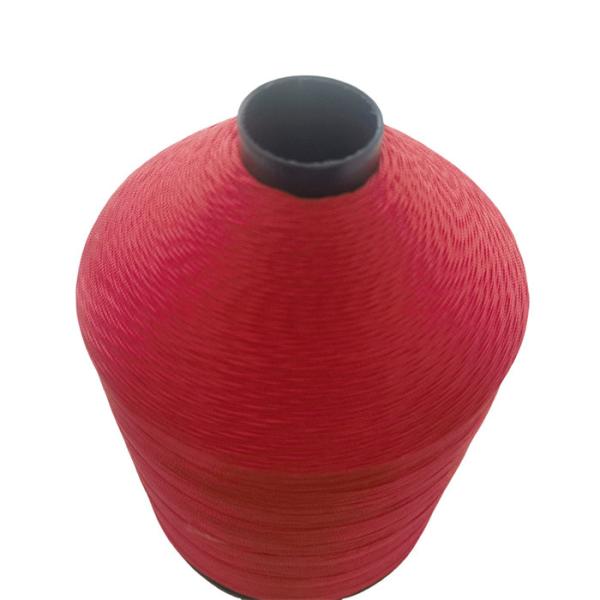 White Nylon Thread Spool Colored Industrial Sewing Thread For Shoes