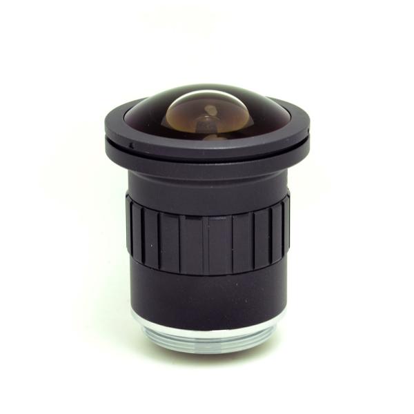2.5mm 4K 8MP 2/3 F1.6 IR Fisheye Wide Angle View CS Mount Mono-focal CCTV Lens Auto Iris 8 Megapixel for CCTV 4K Camera