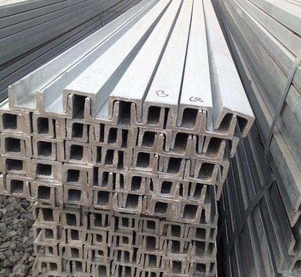 Q195 Q215 Q345B Galvanized Steel Profiles , Drywall Galvanized Metal U Channel