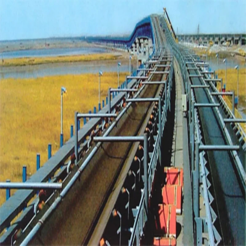 Oil Resistant Heavy Duty Rubber Belt Durable Steel Cord Conveyor Belt 200mm - 2200mm Width