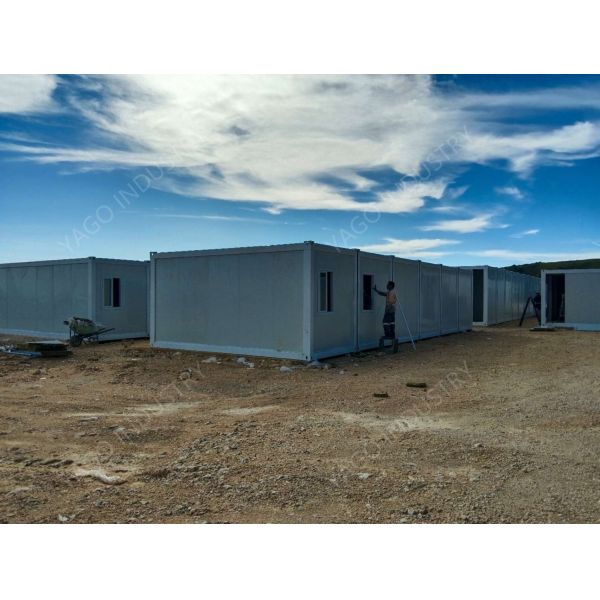 Prefab Collapsible Foldable Modular Homes Mining Site Accommodation Housing