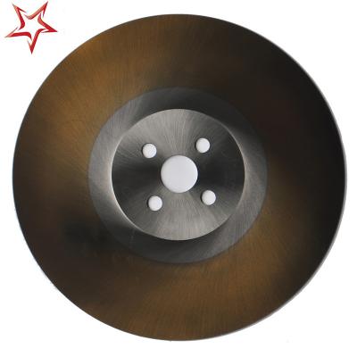 Stable High Speed Steel Saw Blade Economic Grade For Deep Channel Processing