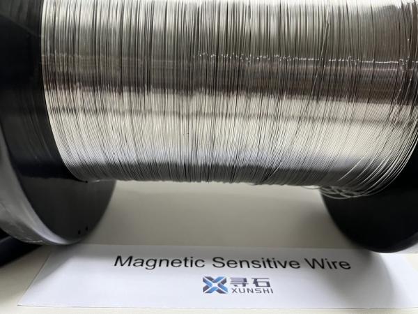 0.50mm Fios sensíveis magnéticos para consumo de energia zero Sensor sensível magnético