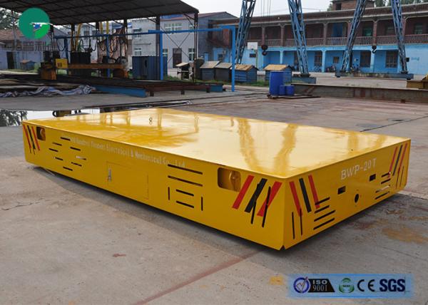 Environmental Material Transport Platform Motorized Trackless Transfer Carriage With Limit Switch