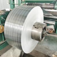 Bande en aluminium anodisée mince 1050 H24 1060 H14 1050 bande 1100 3003 3005 5052 6061 en aluminium pour la lettre de la Manche