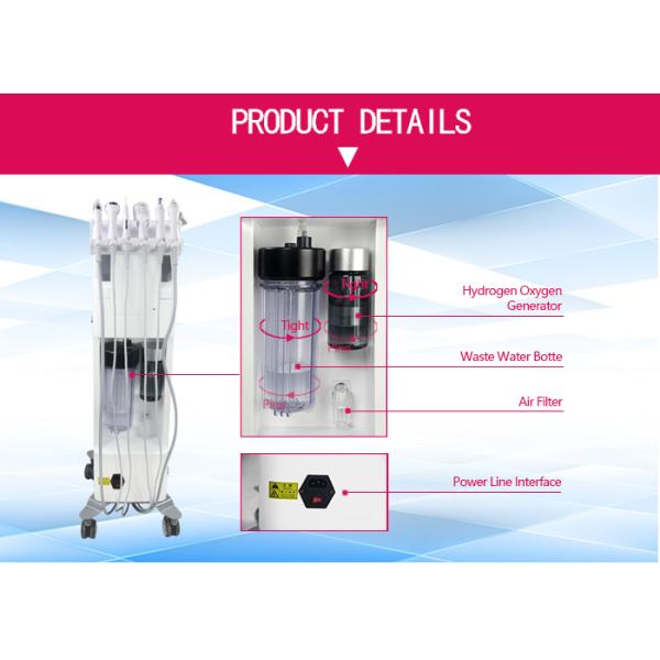 110 220V Hydrafacial Machine High Performance For Skin Comprehensive Basic Nursing Care