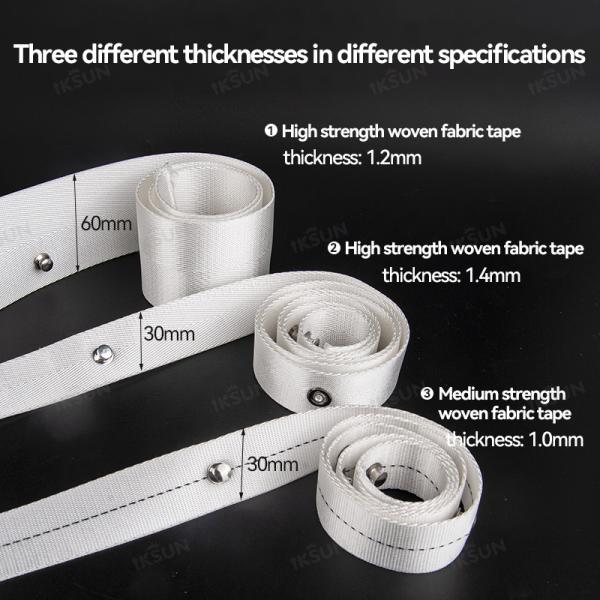 Aluminium Alloy 100mm S Fold Curtain Tape 50kg Bearing Capacity