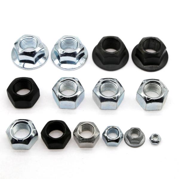 Prevailing Torque Dome Locknut Customized Stainless Steel Side Top Locknut