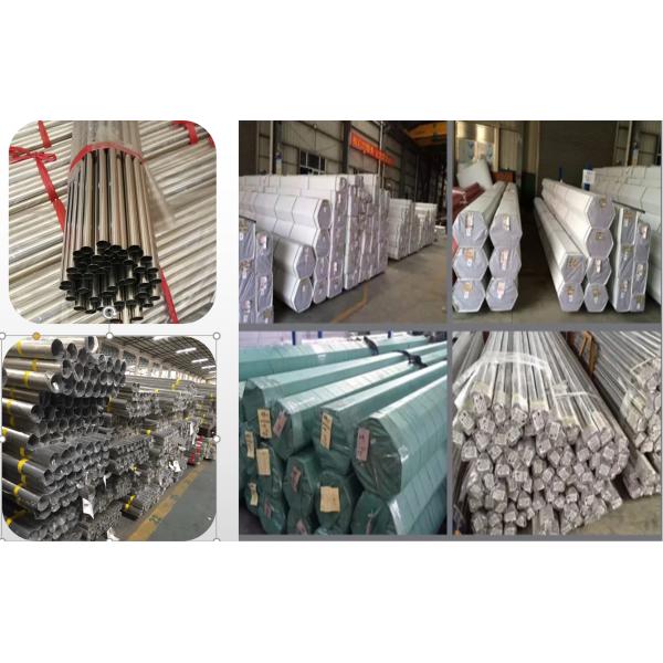 304 2205 904L ERW Stainless Steel Pipe Large Diameter 150mm