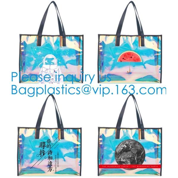 Hologram Clear Bag, Great For Sports Games, Work, Security Travel, Stadium Venues Or Concert