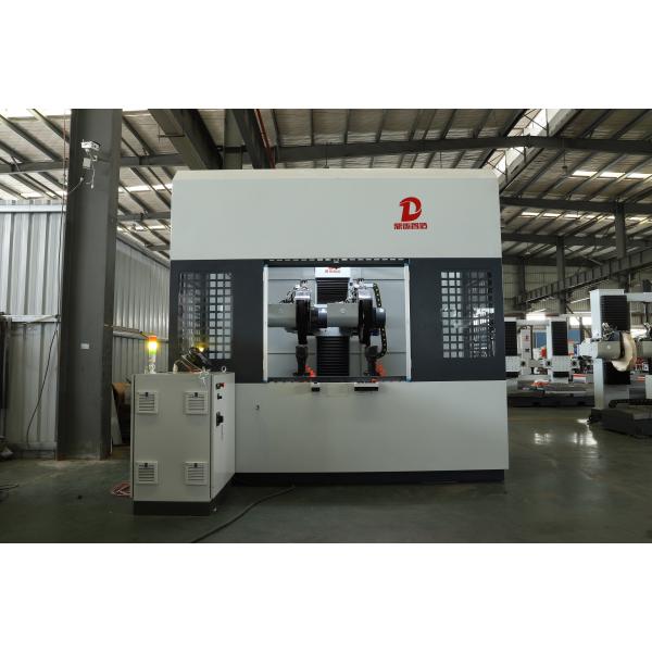 CE ISO Brass Faucet Polishing Machine Sanitary Fittings Buffing Equipment For Metal Parts