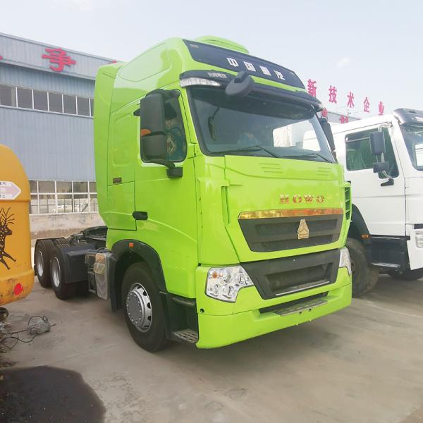 2018-2021 Ano HOWO T7H caminhão-trator diesel segunda mão para transporte logístico
