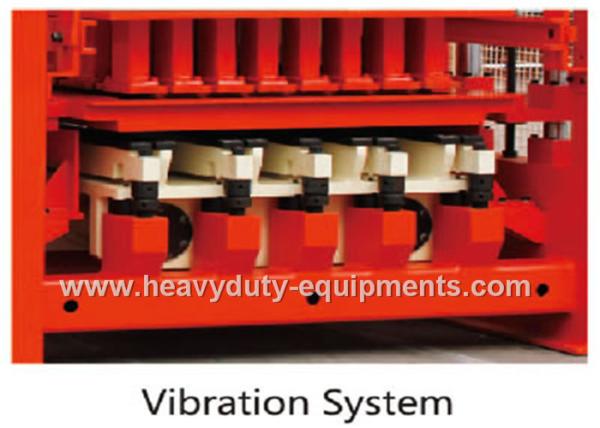 15T Gross Weight Hollow Automatic Block Making Machine PLC Control System