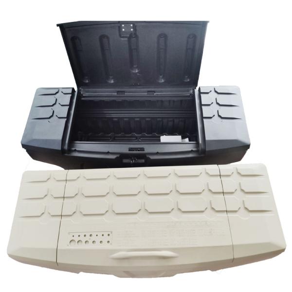 4x4 Plastic Single Door Truck Bed Extender Pickup Truck Bed Storage Tool Box