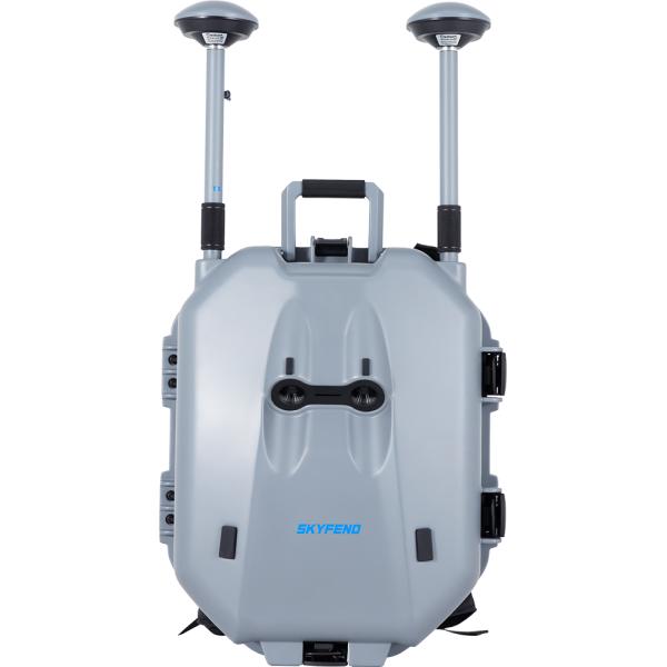 SFL100 5km Drone Detection Radar with 24GHz Phased Array Antenna