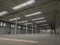 Q235 Q335B Steel Warehouse Prefabricated Buildings Industrial Warehouse Hangar