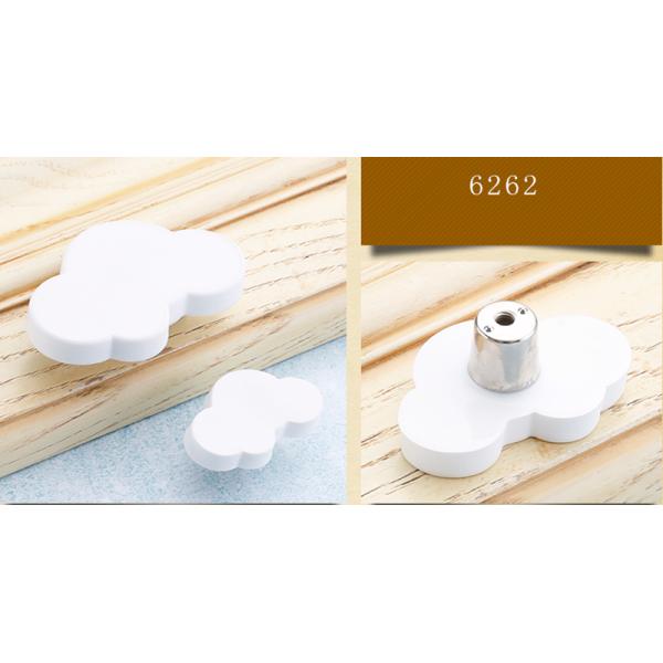 Beauty Garden Soft Plastic Knobs Kids Bedroom Dresser  Knobs  Closet Pulls Butterfly / Flowers Shaped