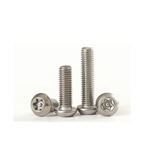 Serviço OEM fornecido A2-70 Torx Pin Screws de aço inoxidável para necessidades anti-tamper