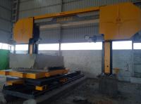 mono CNC Diamond Wire Saw Cutting Machine del alambre 15kw para los bloques de mármol del granito