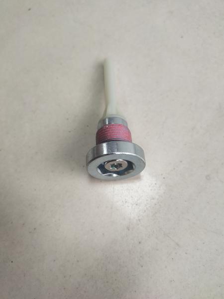 30713218 Auto Transmission Parts Oil Level Overflow Channel Car Oil Screw For Volvo