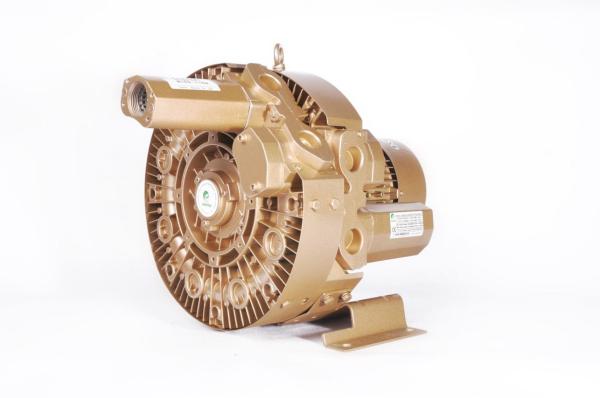 1.5kw Side Channel Two Stage Vacuum Pump For Central Vacuum Systems
