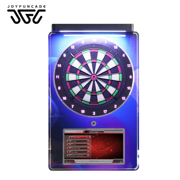Darts arcade with multiple payment options, customizable sound effects electronic darts machines suitable for bars