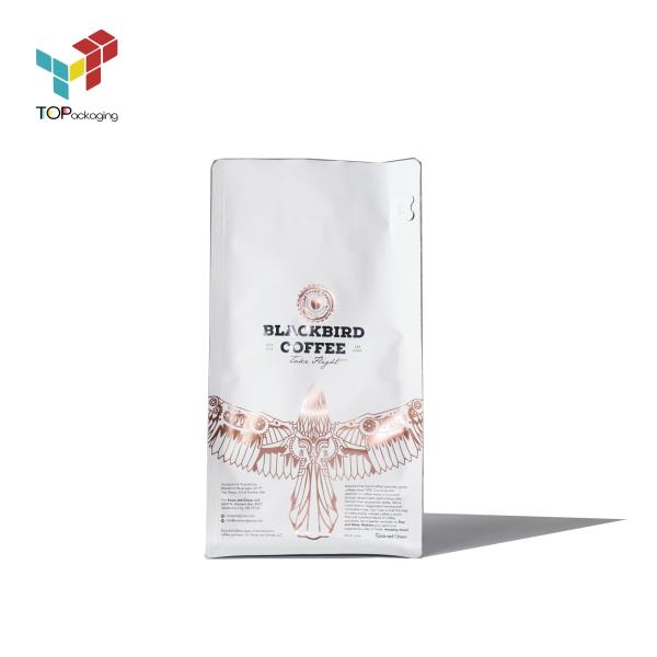 Biodegradable Resealable Coffee Tea Chocolate Powder Pouch Customized Size