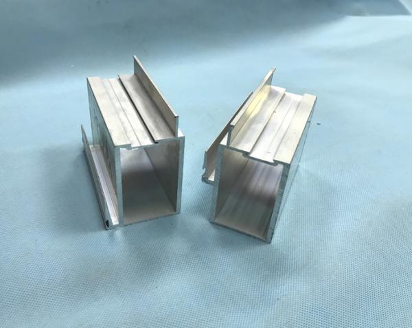 Abrasion Proof Aluminium Sliding Door Extrusions Sliding Interlock 40mm