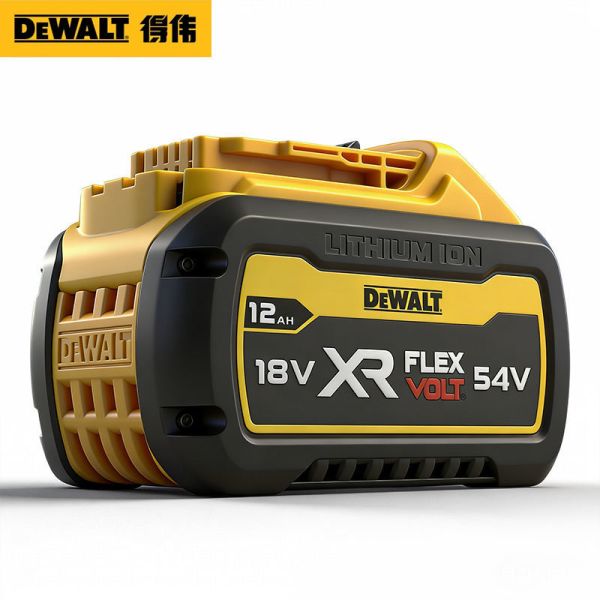 216Wh Dewalt DCB547 12Ah LiFePO4 5000 Cycles Power Tool Battery
