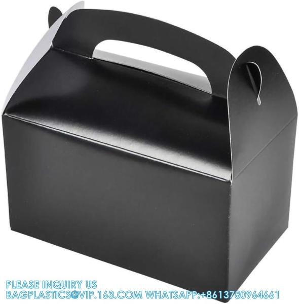Party Treat Boxes, Iridescent Metallic Foil Gift Boxes- arty Favors, Goodie Candy Boxes for Wedding, Birthday