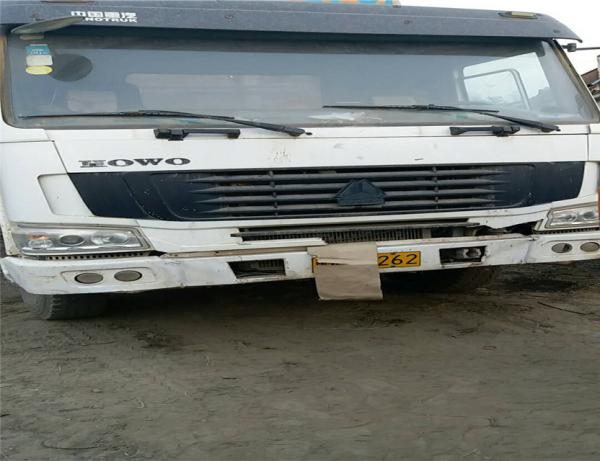 Used 371HP HOWO 10 Wheels Dump Truck Tipper 6X4 with Good Condition for Africa