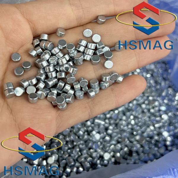 Спеченный промышленный Зн магнита СмКо редкой земли цилиндра покрывая высокотемп